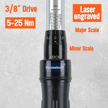 Load image into Gallery viewer, 3/8&quot; Drive 25 Nm Click Tech Torque Wrench
