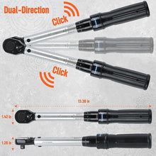 Load image into Gallery viewer, 3/8&quot; Drive 25 Nm Click Tech Torque Wrench
