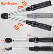 Load image into Gallery viewer, 3/8&quot; Drive 30 Nm Click Tech Torque Wrench
