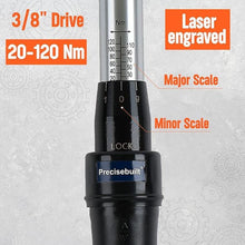Load image into Gallery viewer, 3/8&quot; Drive 120 Nm Click Tech Torque Wrench
