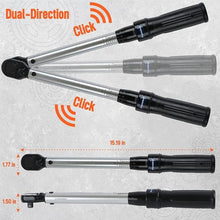 Load image into Gallery viewer, 3/8&quot; Drive 120 Nm Click Tech Torque Wrench
