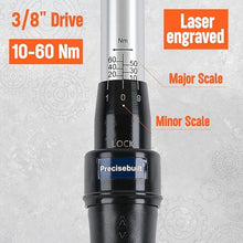 Load image into Gallery viewer, 3/8&quot; Drive 60 Nm Click Tech Torque Wrench
