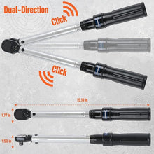 Load image into Gallery viewer, 3/8&quot; Drive 60 Nm Click Tech Torque Wrench
