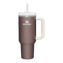 Load image into Gallery viewer, STANLEY Quencher H2.0 Tumbler with Straw 40 oz | Flowstate 3-Position Lid | Cup Holder Compatible for Travel | Insulated Stainless Steel Cup | BPA-Free | Rose Quartz Glow
