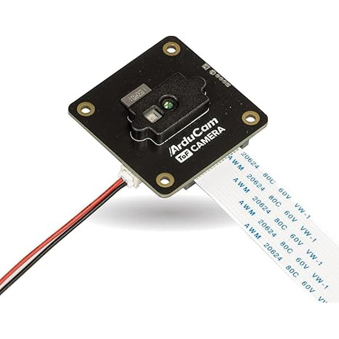 Arducam ToF Camera, 0.43MP Color Rolling Shutter Camera Module with Case for Raspberry Pi and Nvidia Jetson Board, Depth Sensing Solution ToF Tech Camera