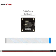 Load image into Gallery viewer, Arducam ToF Camera, 0.43MP Color Rolling Shutter Camera Module with Case for Raspberry Pi and Nvidia Jetson Board, Depth Sensing Solution ToF Tech Camera
