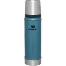 Load image into Gallery viewer, Stanley Classic Legendary Vacuum Bottle 20 oz | Wide Mouth with Leakproof Cup Lid | Keep Drinks Hot or Cold | Packable for Travel | Insulated Stainless Steel Thermos | BPA-Free | Hammertone Lake
