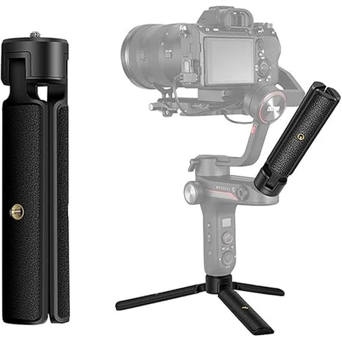 Mini Tripod Handle Grip for Gimbal Stabilizer, Weebill, Crane, DJI Ronin, Camera, Webcam, Projector, Phone Holder, Osmo Mobile