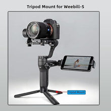 Load image into Gallery viewer, Mini Tripod Handle Grip for Gimbal Stabilizer, Weebill, Crane, DJI Ronin, Camera, Webcam, Projector, Phone Holder, Osmo Mobile
