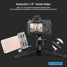 Load image into Gallery viewer, Mini Tripod Handle Grip for Gimbal Stabilizer, Weebill, Crane, DJI Ronin, Camera, Webcam, Projector, Phone Holder, Osmo Mobile
