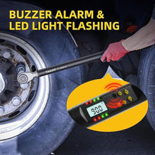 Load image into Gallery viewer, 1/2 Inch Drive Digital Torque Wrench, 12.5-250.8 Ft.lb/17-340 Nm Electronic Torque Wrench, ±2% Accuracy with Preset Value, Data Storage, Buzzer and LED Flash Notification for Motorcycle, Car
