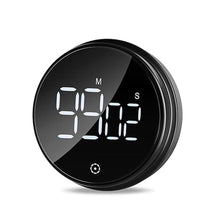 Load image into Gallery viewer, Magnetic Digital Kitchen Timer, Large LED Screen Timer with 3 Volume Levels, Short Time Egg Timer, Stopwatch, Digital Countdown Countup for Cooking, Baking, Sports, Studying etc.
