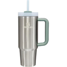 Load image into Gallery viewer, Stanley Quencher H2.0 Tumbler with Handle and Straw 30 oz | Flowstate 3-Position Lid | Cup Holder Compatible for Travel | Insulated Stainless Steel Cup | BPA-Free | Stainless Steel Shale

