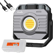 Load image into Gallery viewer, Fenix CL28R 2000 Lumen 2-in-1 Camping Lantern and Portable Work Light, USB-C Rechargeable, Continuous Brightness and Color Temperature Adjustment with LumenTac Case
