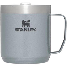 Load image into Gallery viewer, Stanley Stay-Hot Camp Mug 12 oz &amp; 24 oz | Press Fit Drink Through Lid | Cup for Coffee, Tea and Drinks | Insulated Stainless Steel Coffee Mug | BPA-Free

