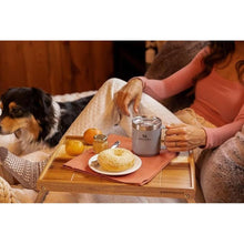 Load image into Gallery viewer, Stanley Stay-Hot Camp Mug 12 oz &amp; 24 oz | Press Fit Drink Through Lid | Cup for Coffee, Tea and Drinks | Insulated Stainless Steel Coffee Mug | BPA-Free
