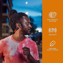 Load image into Gallery viewer, PHILIPS A7607 Bone Conduction Headphones,Wireless Bluetooth Open-Ear Headphones Sound,AI mics,Noise Reduction,9-Hour Battery,Fast Charging,LED Safety Lights,IP66,App Control,Black
