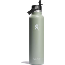 Load image into Gallery viewer, Hydro Flask Standard Flex Straw Cap Agave 24 Oz
