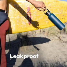 Load image into Gallery viewer, Hydro Flask Standard Flex Straw Cap Agave 24 Oz
