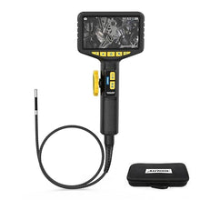 Load image into Gallery viewer, AUTOOL Two-Way Articulating Borescope with Light Endoscope Inspection Camera SVB305 SVB302 (SVB305)
