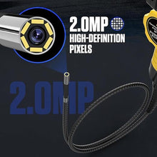 Load image into Gallery viewer, AUTOOL Two-Way Articulating Borescope with Light Endoscope Inspection Camera SVB305 SVB302 (SVB305)
