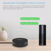 Load image into Gallery viewer, Smart IR Universal Remote Control: WiFi Infrared Remote Control, All in One Infrared Blaster for TV DVD Fans Air Conditioner, App Control, Smart Home Hub, Compatible with Alexa, Google Home
