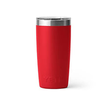 Load image into Gallery viewer, YETI Rambler 10 oz Tumbler, Stainless Steel, Vacuum Insulated with MagSlider Lid, Rescue Red
