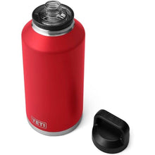 Load image into Gallery viewer, YETI Rambler 64 oz Bottle, Vacuum Insulated, Leakproof, Stainless Steel with Chug Cap, Rescue Red
