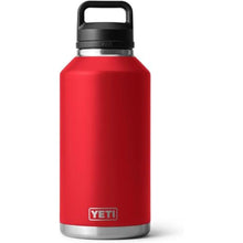 Load image into Gallery viewer, YETI Rambler 64 oz Bottle, Vacuum Insulated, Leakproof, Stainless Steel with Chug Cap, Rescue Red
