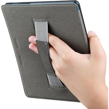 Load image into Gallery viewer, Zcooooool Kindle Oasis Fabric Cover (Hand Strap Designed) Case for 7" Kindle Oasis (10th &amp; 9th Gen, 2019/2017) Anti-Slide Kindle Oasis Case
