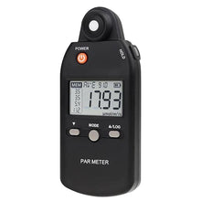 Load image into Gallery viewer, Quantum PAR Meter Full-Spectrum High Precision PPFD Tester for Photosynthetic Activity of Indoor and Outdoor Plants 400-700nm Light Lux Tester
