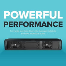 Load image into Gallery viewer, Creative Stage SE Under-Monitor Soundbar with USB Digital Audio and Bluetooth 5.3, Clear Dialog and Surround by Sound Blaster, Powered via Adapter
