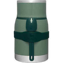 Load image into Gallery viewer, Adventure To-Go Food Jar and Spork | Vacuum Insulated Thermos Food Container | Stainless Steel | BPA-Free
