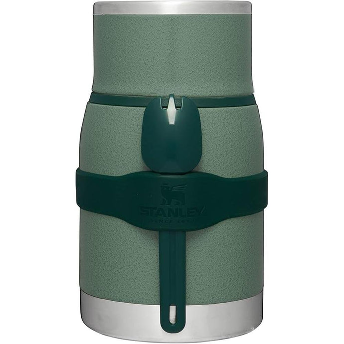 Adventure To-Go Food Jar and Spork | Vacuum Insulated Thermos Food Container | Stainless Steel | BPA-Free