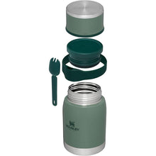 Load image into Gallery viewer, Adventure To-Go Food Jar and Spork | Vacuum Insulated Thermos Food Container | Stainless Steel | BPA-Free
