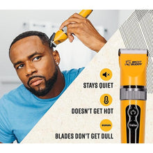 Load image into Gallery viewer, The Cut Buddy Clipper &amp; Grooming Set, Cordless Hair &amp; Beard Trimmer with 7 Guards, Titanium Blades, Waterproof, Beginner-Friendly Kit
