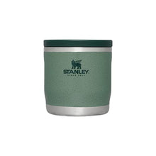 Load image into Gallery viewer, Stanley Adventure To-Go Food Jar 12 oz | Vacuum Insulated Thermos Food Container | Wide Mouth Screw On Lid | Packable for Travel | Stainless Steel with Leakproof Lid | BPA-Free | Hammertone Green
