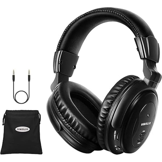 SIMOLIO Compatible with uConnect VES Chrysler Pacifica & Town and Country & Dodge Grand Caravan & Honda Odyssey, Infrared Headphone for Car DVD for Chevy Tahoe & Infiniti & Cadillac Escalade 2006-2022