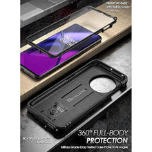 Load image into Gallery viewer, Poetic Revolution Case Compatible with OnePlus 11 5G 6.7 inch (2023 Release), Full-Body Rugged Shockproof Heavy Duty Protective Cover with Kickstand and Built-in Screen Protector, Black
