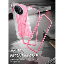Load image into Gallery viewer, Poetic Revolution Case for OnePlus 11 5G 6.7"(2023), [20 FT Mil-Grade Drop Tested], Full-Body Rugged Dual-Layer Shockproof Protective Cover with Kickstand and Built-in-Screen Protector, Light Pink
