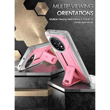 Load image into Gallery viewer, Poetic Revolution Case for OnePlus 11 5G 6.7"(2023), [20 FT Mil-Grade Drop Tested], Full-Body Rugged Dual-Layer Shockproof Protective Cover with Kickstand and Built-in-Screen Protector, Light Pink

