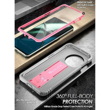 Load image into Gallery viewer, Poetic Revolution Case for OnePlus 11 5G 6.7"(2023), [20 FT Mil-Grade Drop Tested], Full-Body Rugged Dual-Layer Shockproof Protective Cover with Kickstand and Built-in-Screen Protector, Light Pink
