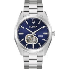 Load image into Gallery viewer, Bulova Classic Automatic Surveyor Stainless Steel Bracelet Watch | 42mm | 96A275
