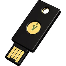 Load image into Gallery viewer, Yubico - Security Key NFC - Basic Compatibility - Multi-factor authentication (MFA) Security Key, Connect via USB-A or NFC, FIDO Certified

