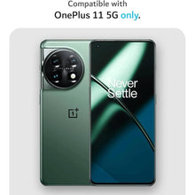 Load image into Gallery viewer, TUDIA DualShield Grip Designed for OnePlus 11 Case 5G (2023), [MergeGrip] Dual Layer Shockproof Slim Military Grade Non-Slip Tough Heavy Duty Protective Phone Case Cover - Gray
