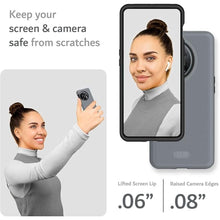 Load image into Gallery viewer, TUDIA DualShield Grip Designed for OnePlus 11 Case 5G (2023), [MergeGrip] Dual Layer Shockproof Slim Military Grade Non-Slip Tough Heavy Duty Protective Phone Case Cover - Gray
