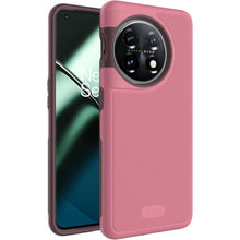 Load image into Gallery viewer, TUDIA DualShield Grip Designed for OnePlus 11 Case 5G (2023), [MergeGrip] Dual Layer Shockproof Slim Military Grade Non-Slip Tough Heavy Duty Protective Phone Case Cover - Smokey Pink
