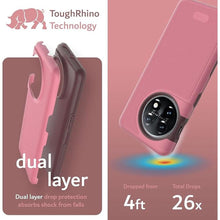 Load image into Gallery viewer, TUDIA DualShield Grip Designed for OnePlus 11 Case 5G (2023), [MergeGrip] Dual Layer Shockproof Slim Military Grade Non-Slip Tough Heavy Duty Protective Phone Case Cover - Smokey Pink
