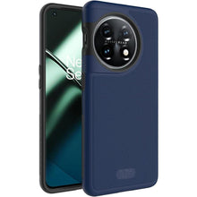 Load image into Gallery viewer, TUDIA DualShield Grip Designed for OnePlus 11 Case 5G (2023), [MergeGrip] Dual Layer Shockproof Slim Military Grade Non-Slip Tough Heavy Duty Protective Phone Case Cover - Indigo Blue
