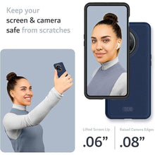 Load image into Gallery viewer, TUDIA DualShield Grip Designed for OnePlus 11 Case 5G (2023), [MergeGrip] Dual Layer Shockproof Slim Military Grade Non-Slip Tough Heavy Duty Protective Phone Case Cover - Indigo Blue
